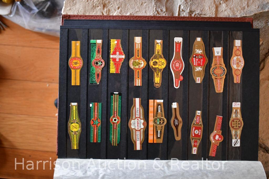 Collection of Vintage Cigar Wrappers