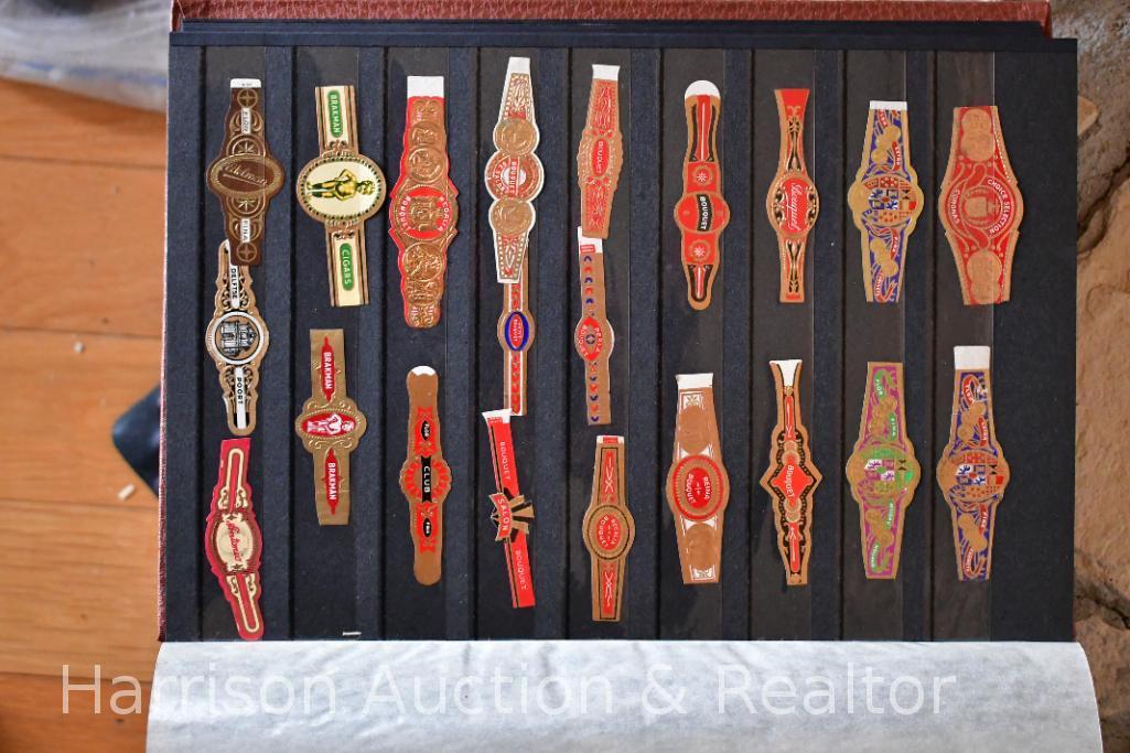 Collection of Vintage Cigar Wrappers