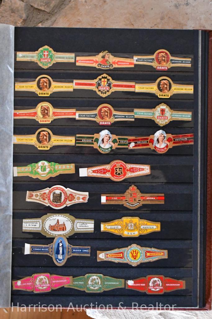 Collection of Vintage Cigar Wrappers