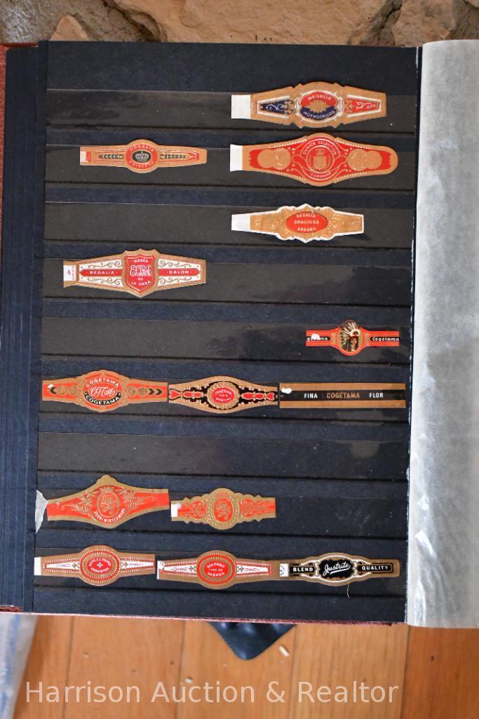 Collection of Vintage Cigar Wrappers