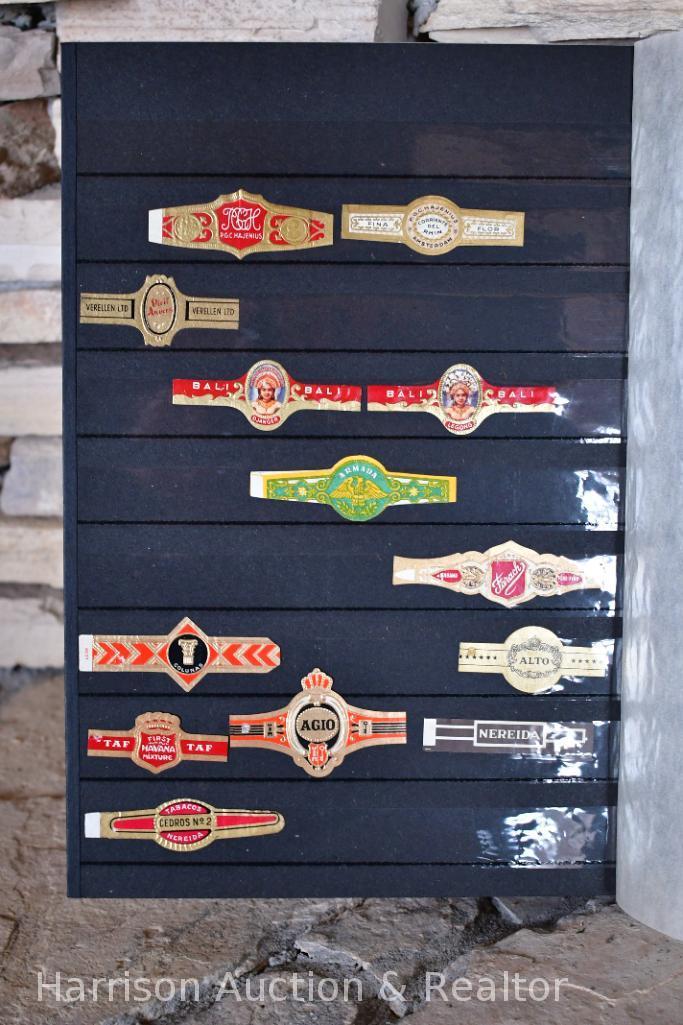 Collection of Vintage Cigar Wrappers
