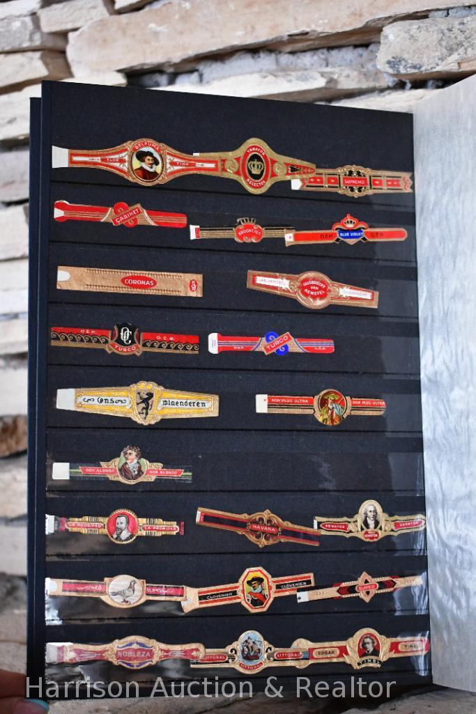 Collection of Vintage Cigar Wrappers
