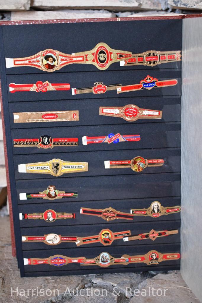Collection of Vintage Cigar Wrappers