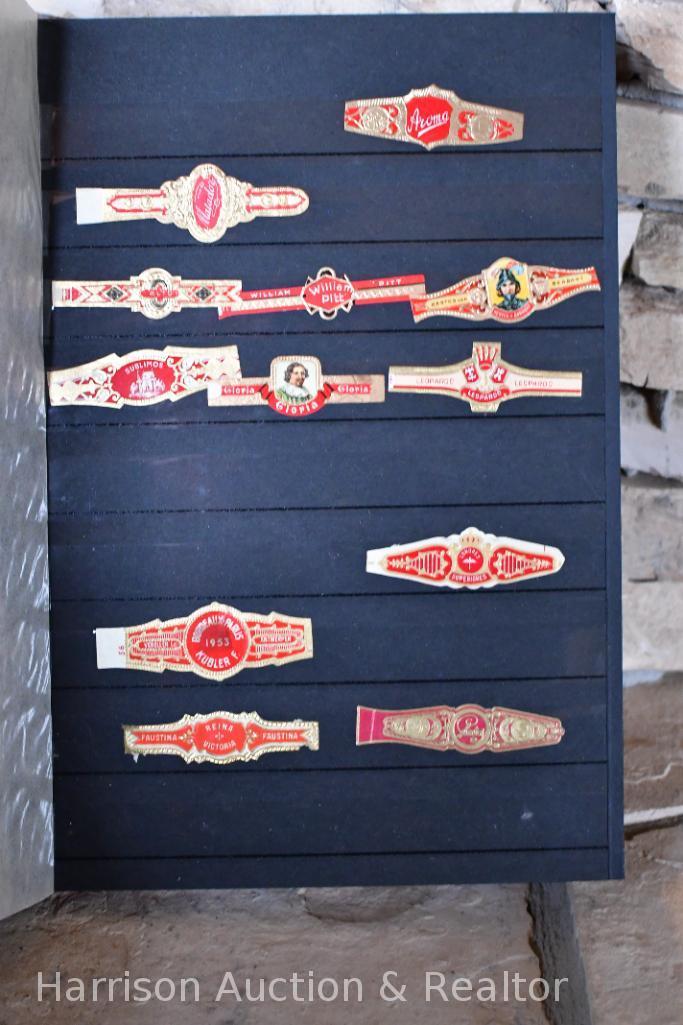 Collection of Vintage Cigar Wrappers