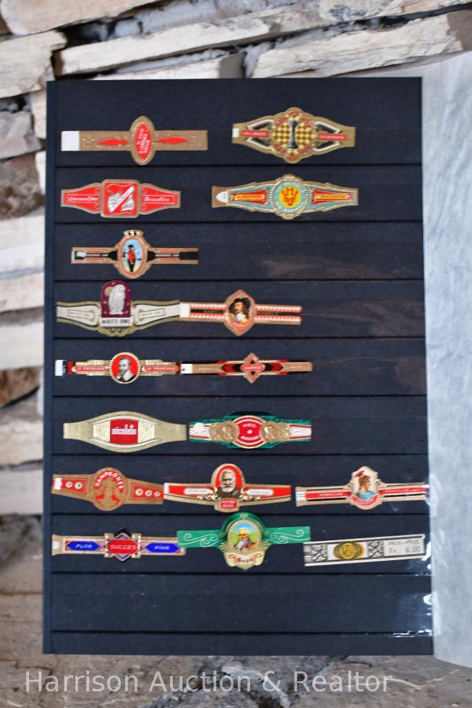 Collection of Vintage Cigar Wrappers