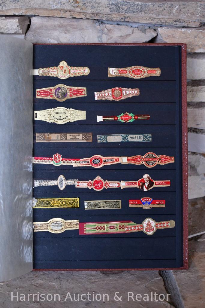 Collection of Vintage Cigar Wrappers
