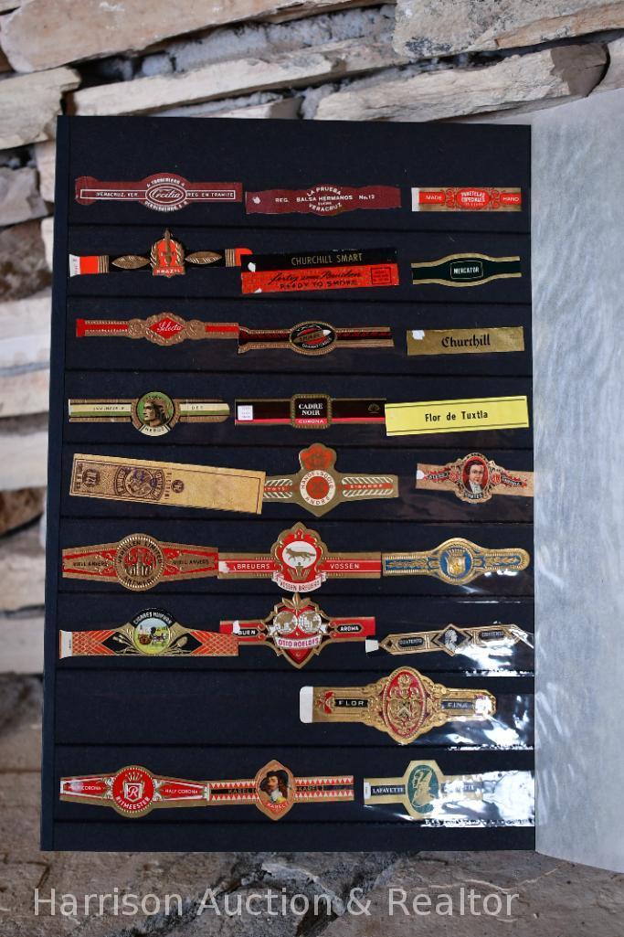 Collection of Vintage Cigar Wrappers