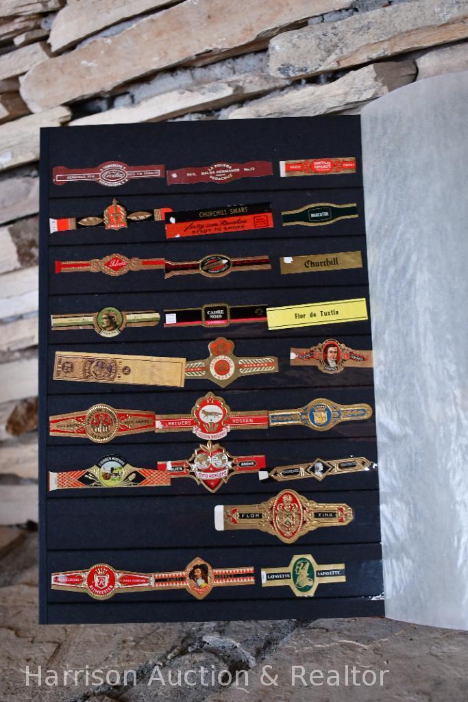 Collection of Vintage Cigar Wrappers