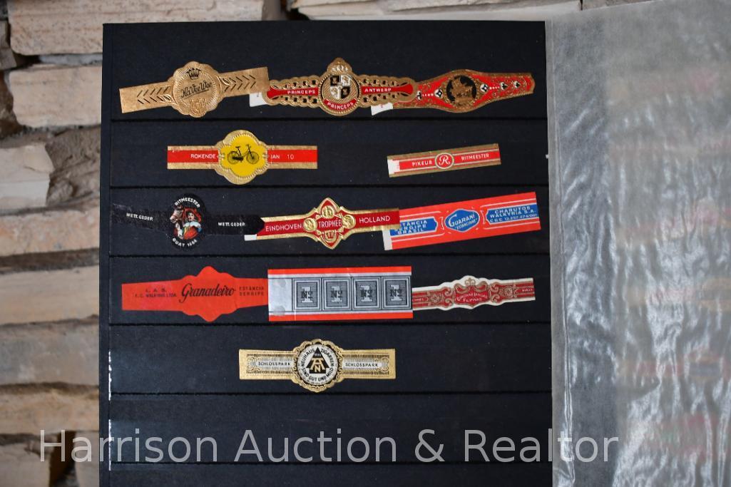 Collection of Vintage Cigar Wrappers