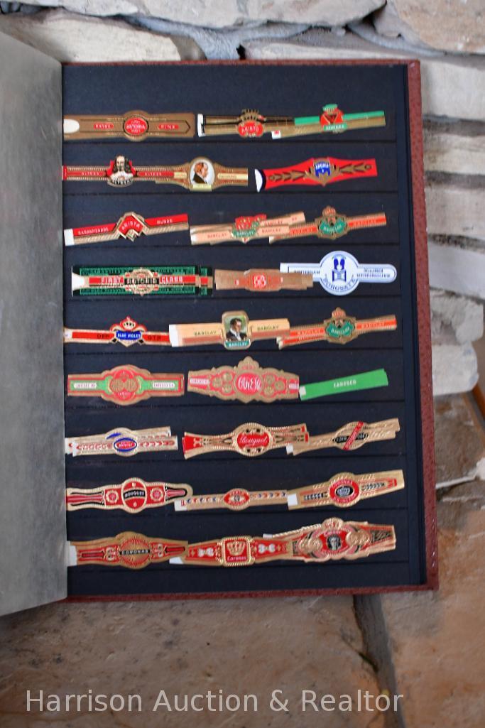 Collection of Vintage Cigar Wrappers