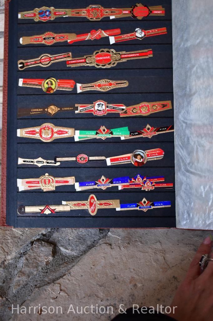 Collection of Vintage Cigar Wrappers