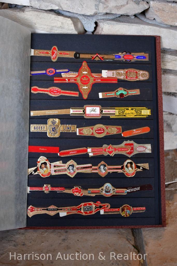 Collection of Vintage Cigar Wrappers