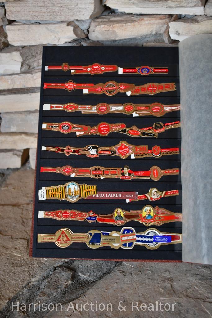 Collection of Vintage Cigar Wrappers