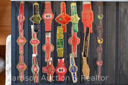 Collection of Vintage Cigar Wrappers