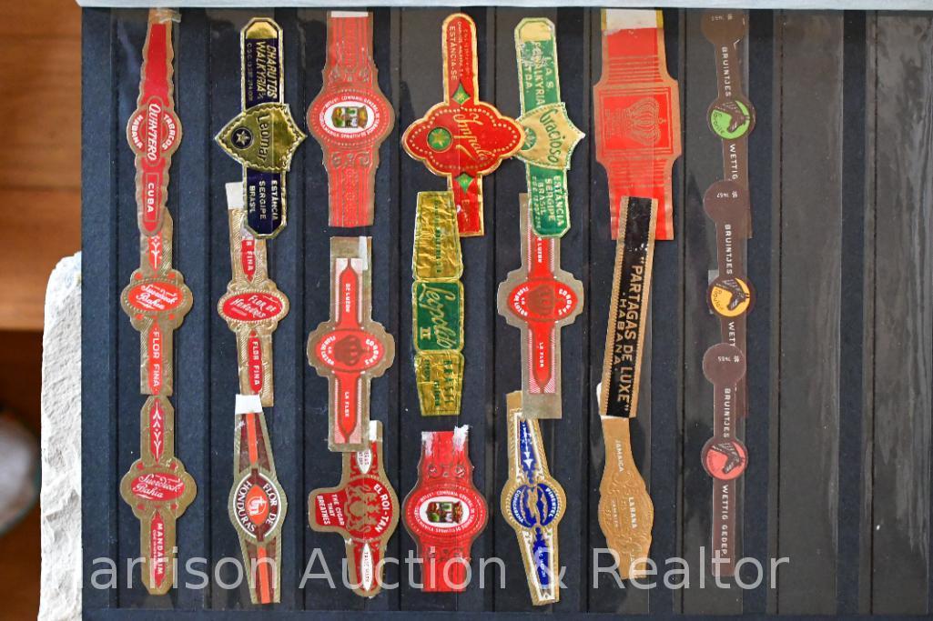 Collection of Vintage Cigar Wrappers