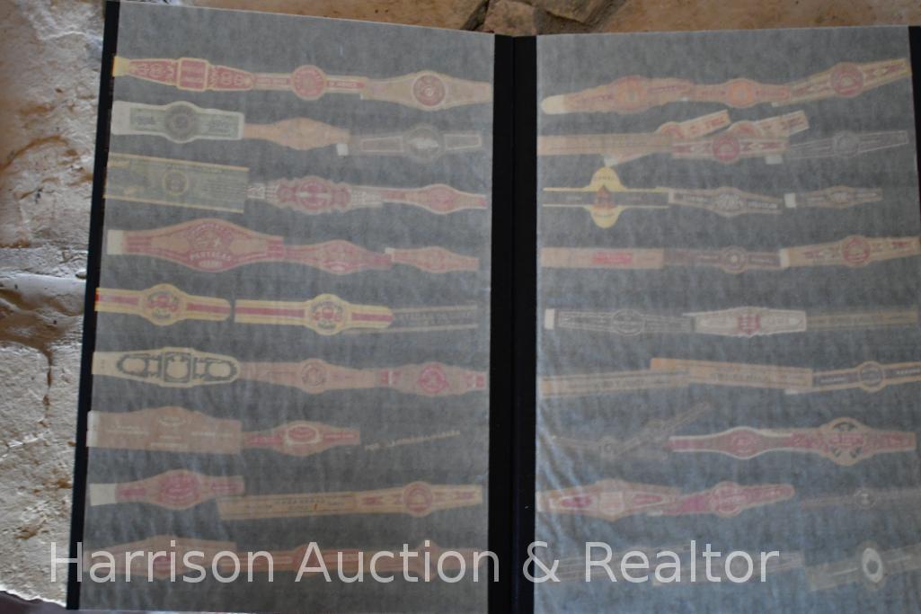 Collection of Vintage Cigar Wrappers