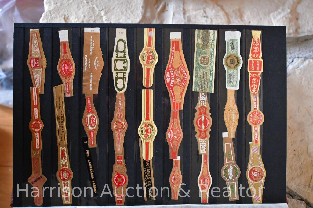 Collection of Vintage Cigar Wrappers