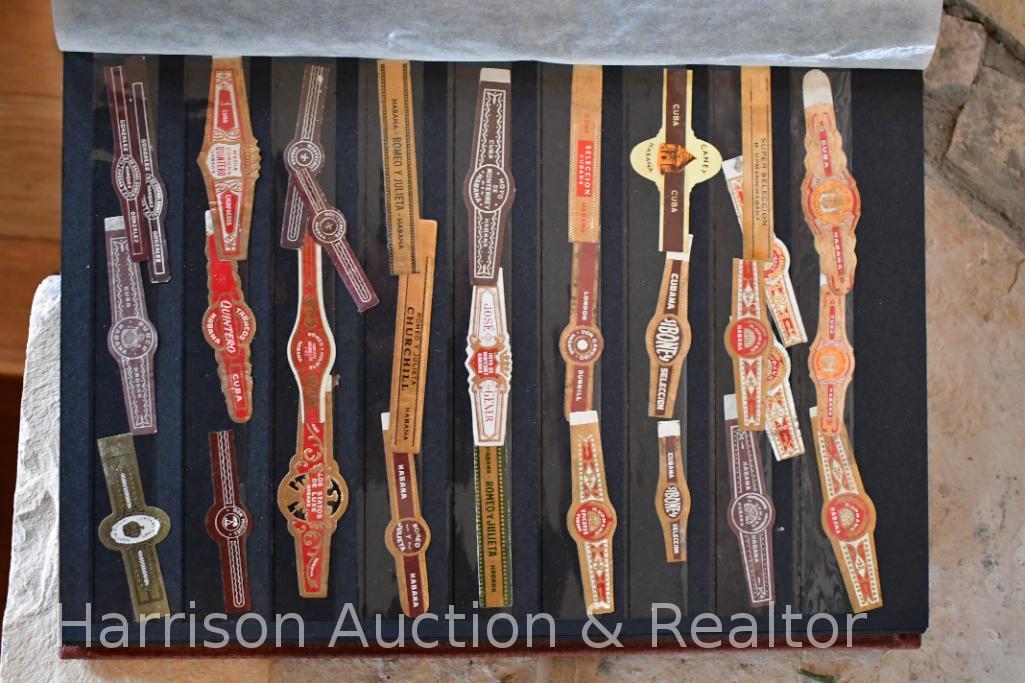 Collection of Vintage Cigar Wrappers