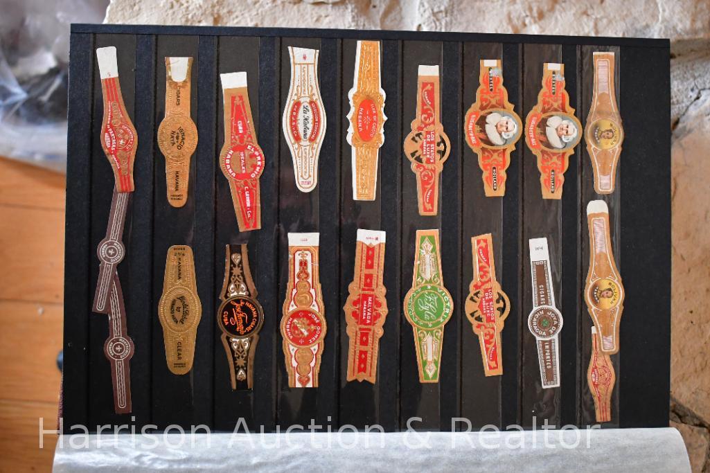 Collection of Vintage Cigar Wrappers