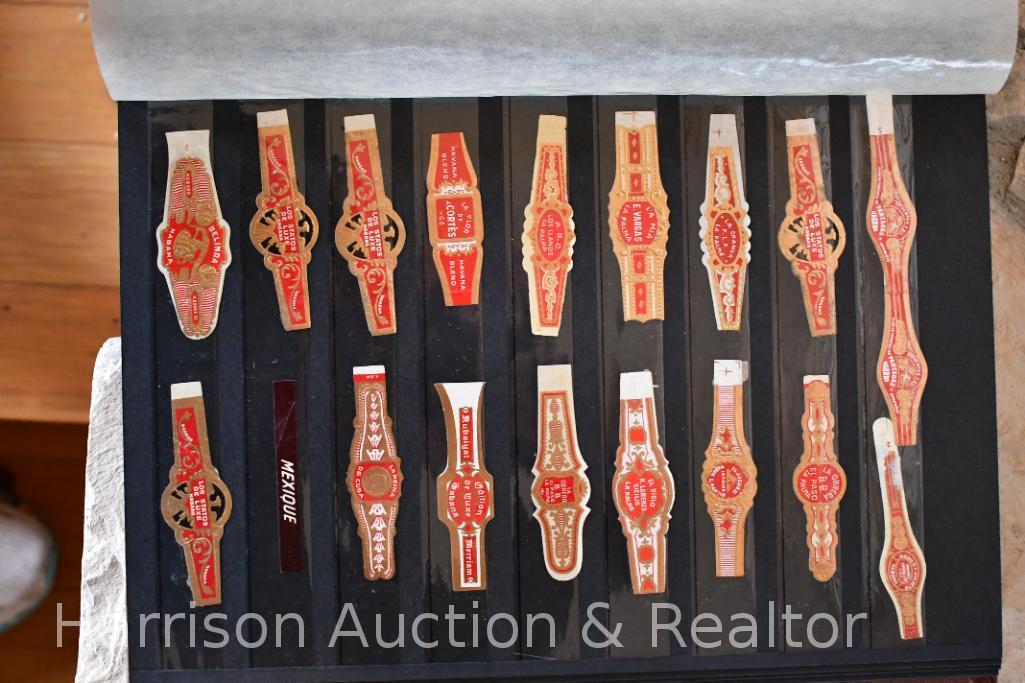 Collection of Vintage Cigar Wrappers