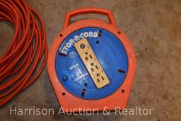 50 foot extension cord and a store a cord Extension cord