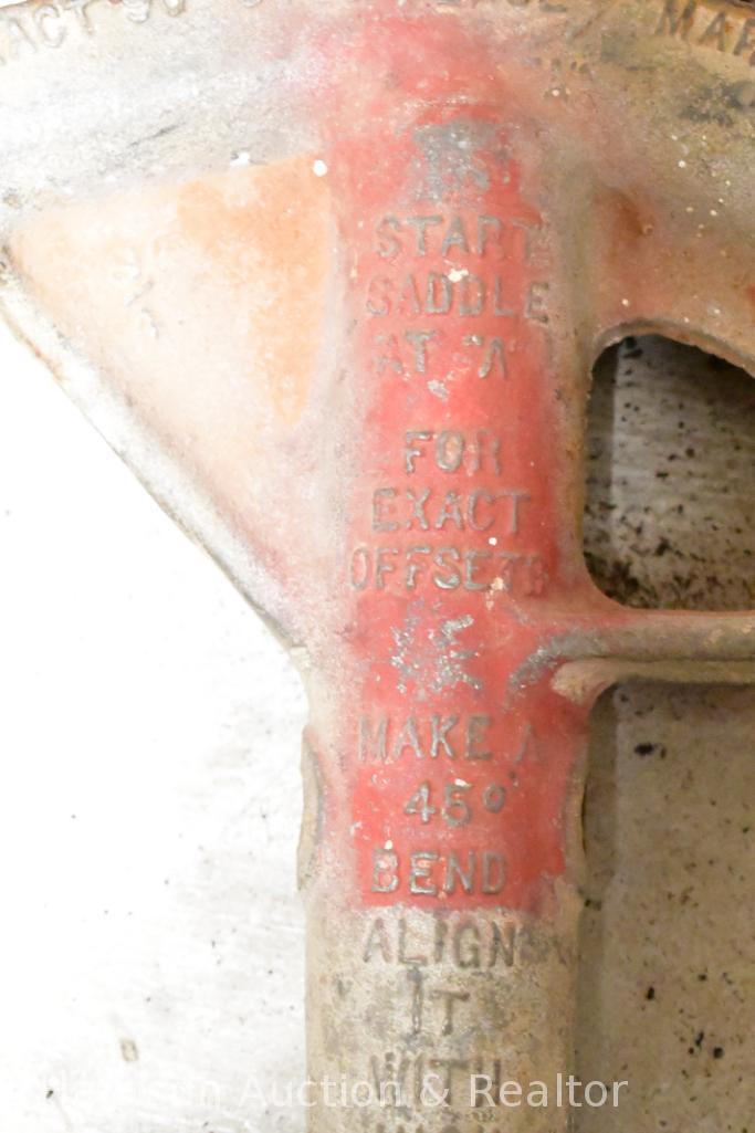 3/4in Pipe Bender