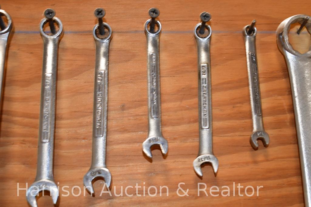 17 craftsman wrenches