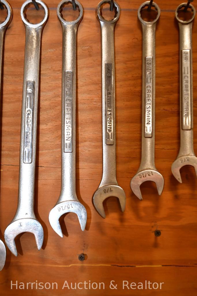 17 craftsman wrenches