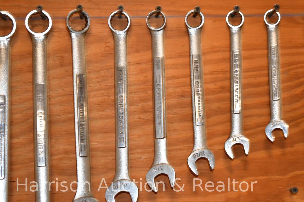 17 craftsman wrenches