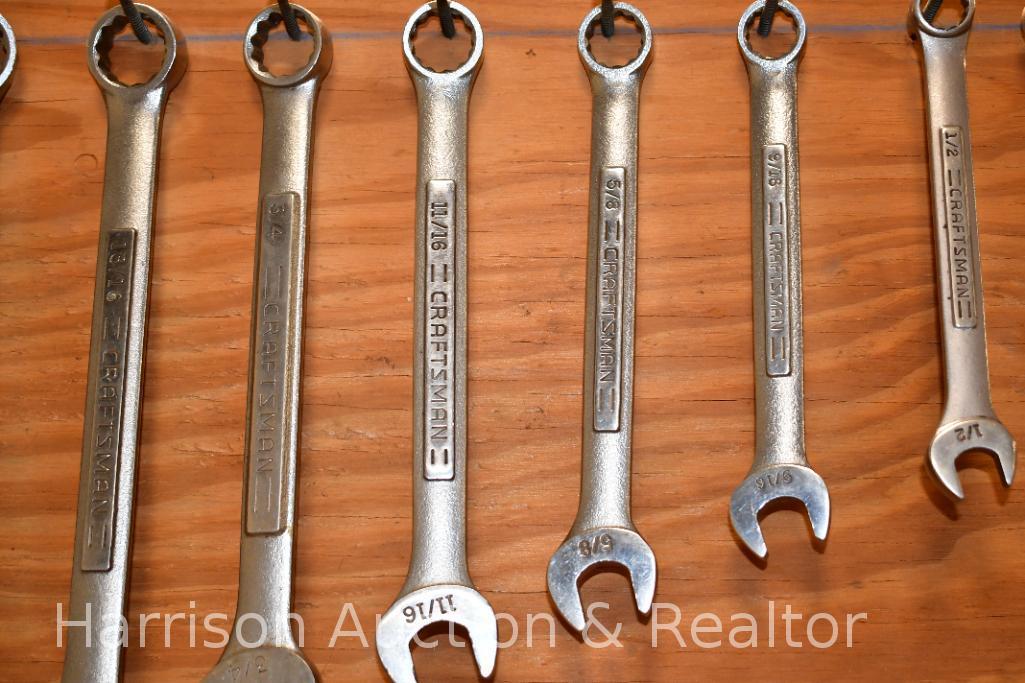 17 craftsman wrenches