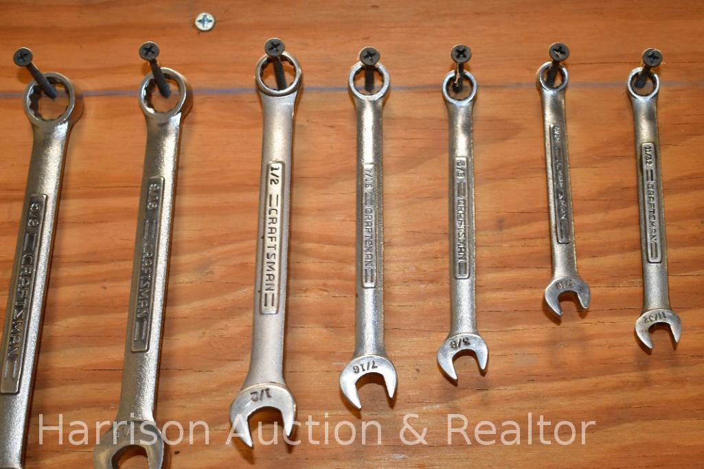 17 craftsman wrenches