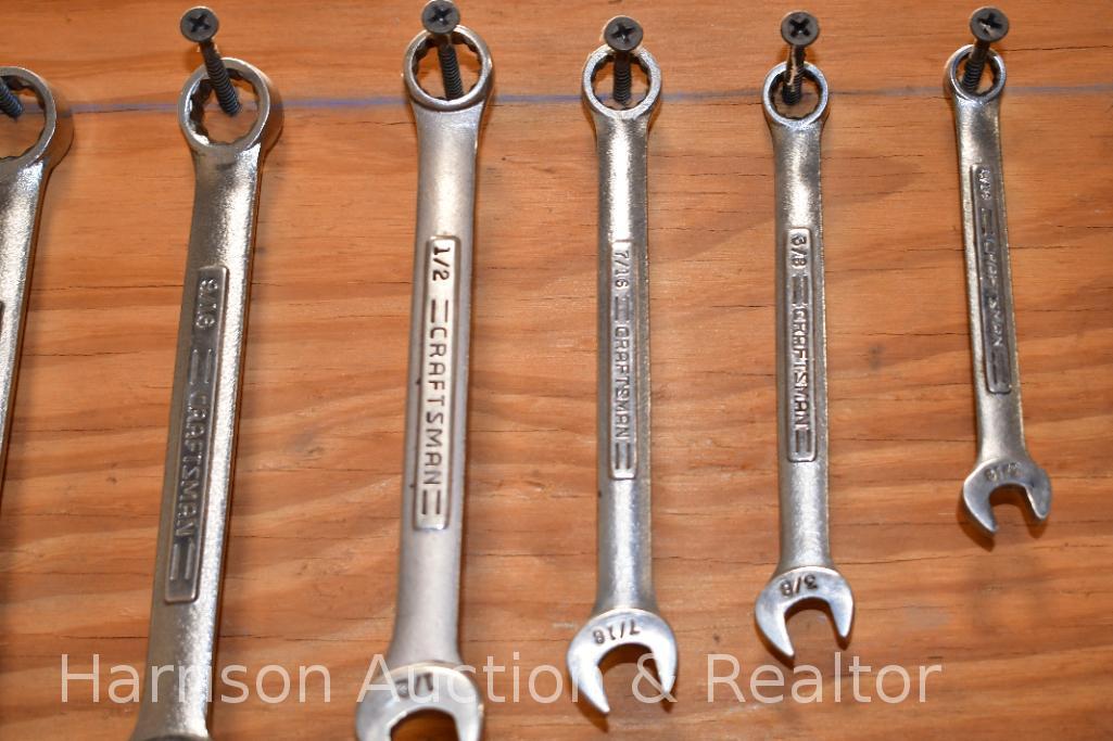17 craftsman wrenches