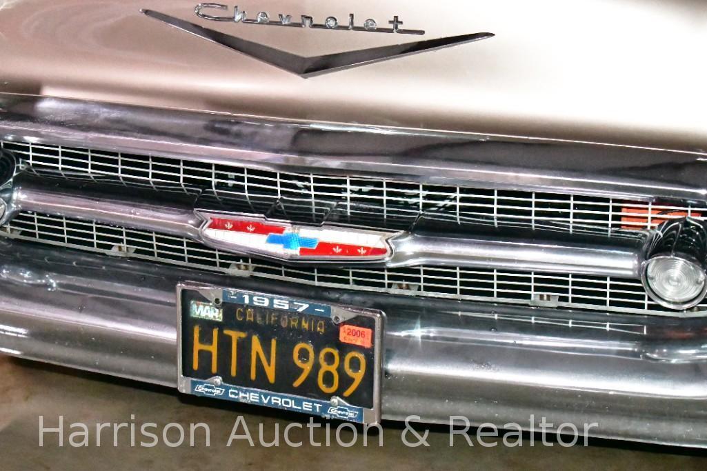 1957 CHEVY BELAIR