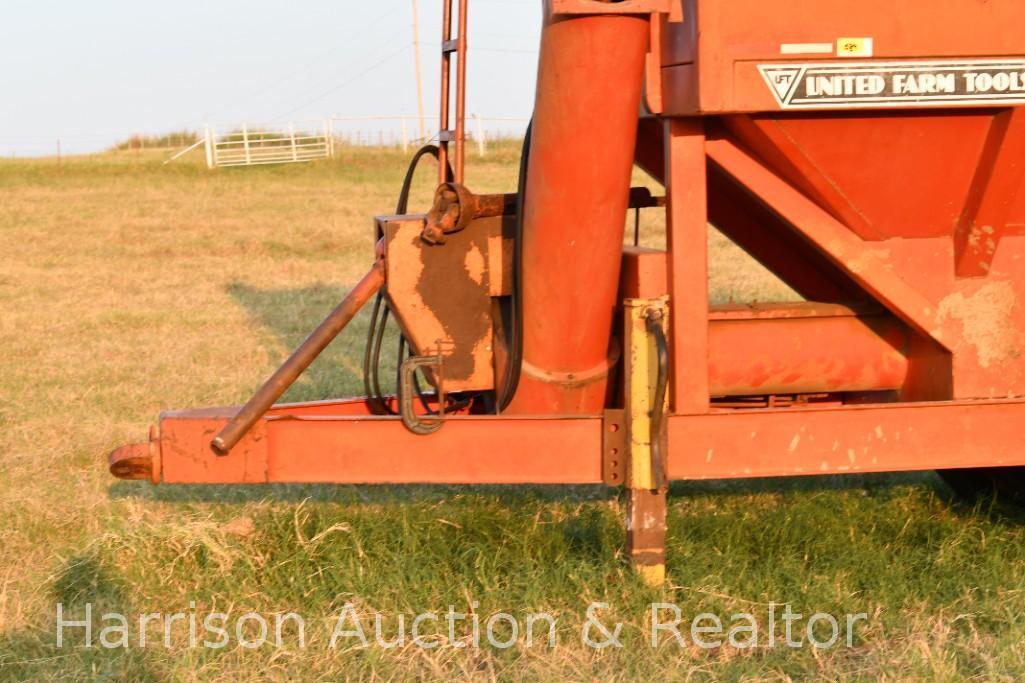 UT 400 BUSHEL GRAIN CART
