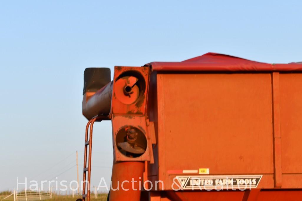 UT 400 BUSHEL GRAIN CART