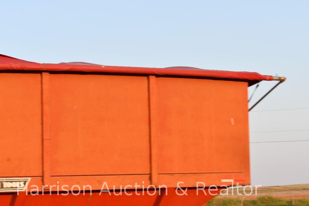 UT 400 BUSHEL GRAIN CART