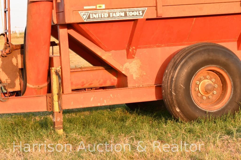 UT 400 BUSHEL GRAIN CART