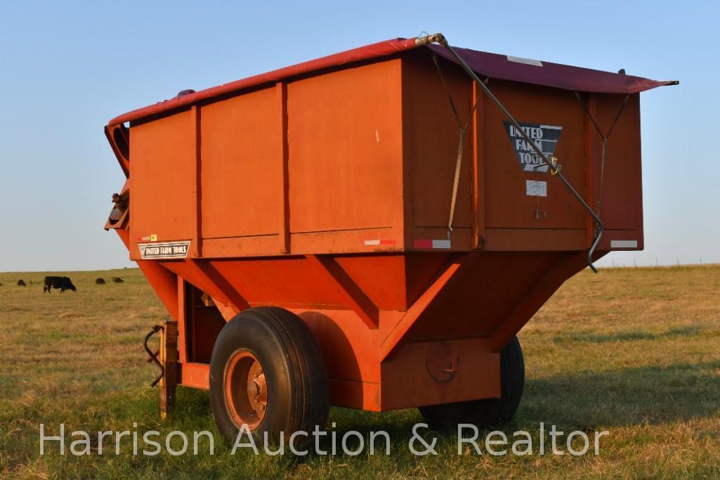 UT 400 BUSHEL GRAIN CART