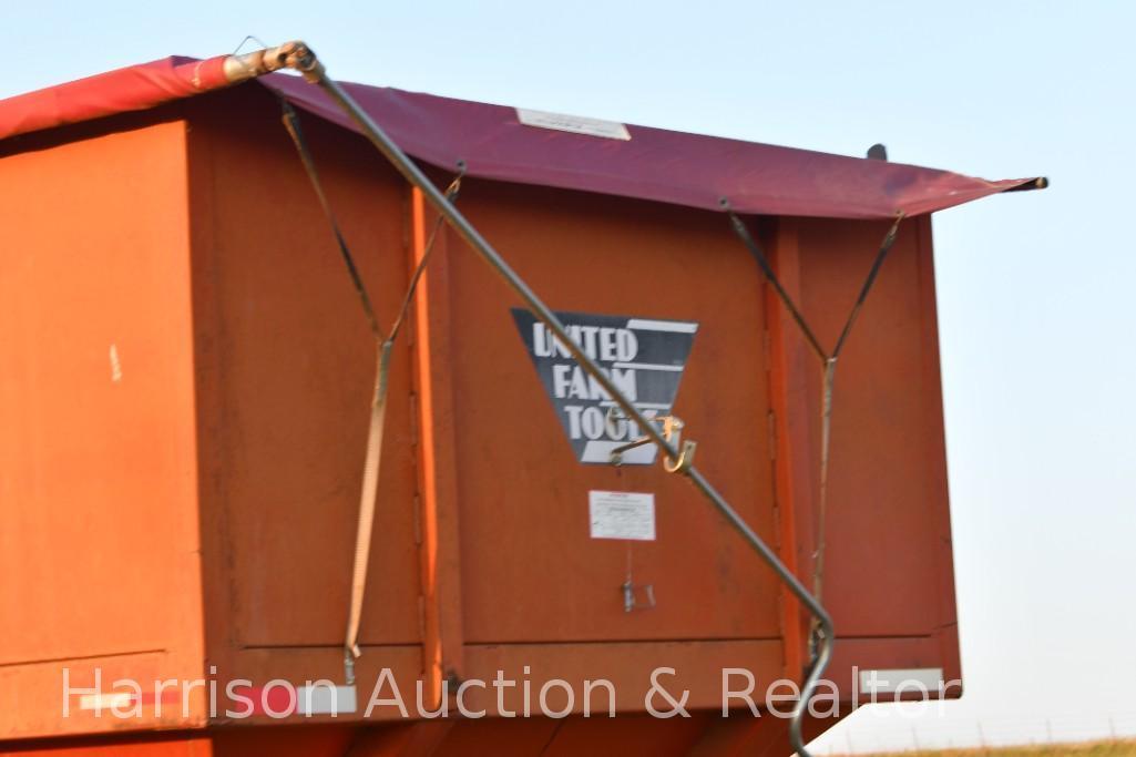 UT 400 BUSHEL GRAIN CART