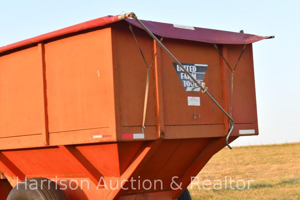 UT 400 BUSHEL GRAIN CART