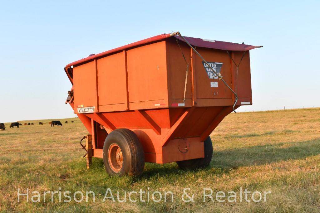 UT 400 BUSHEL GRAIN CART