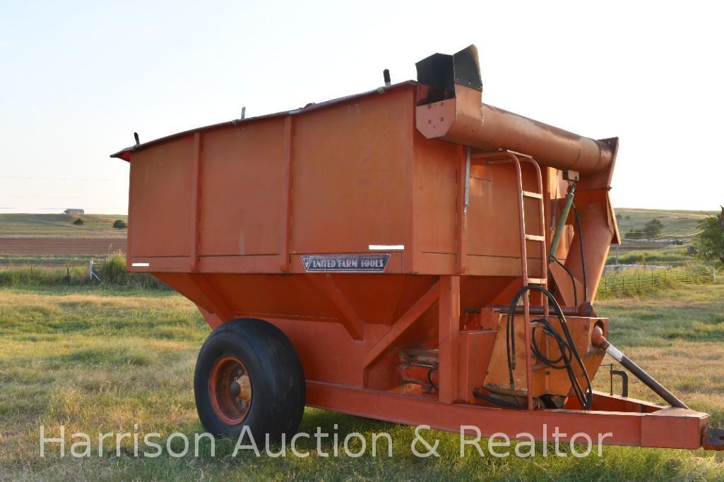 UT 400 BUSHEL GRAIN CART