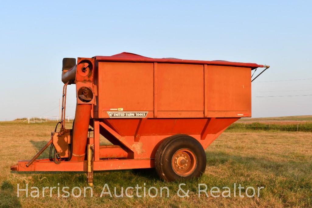 UT 400 BUSHEL GRAIN CART