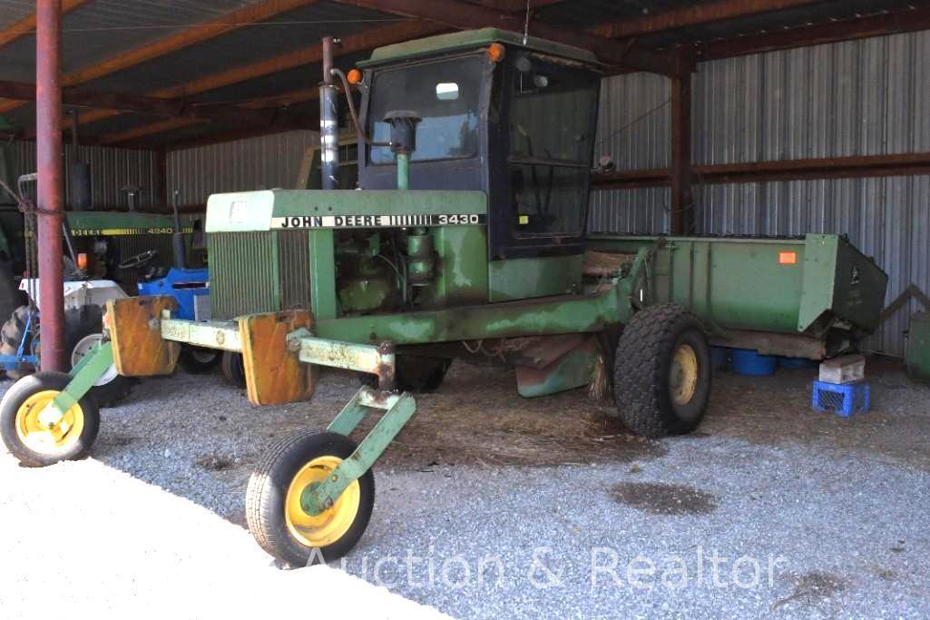 JOHN DEERE 3430 SWATHER