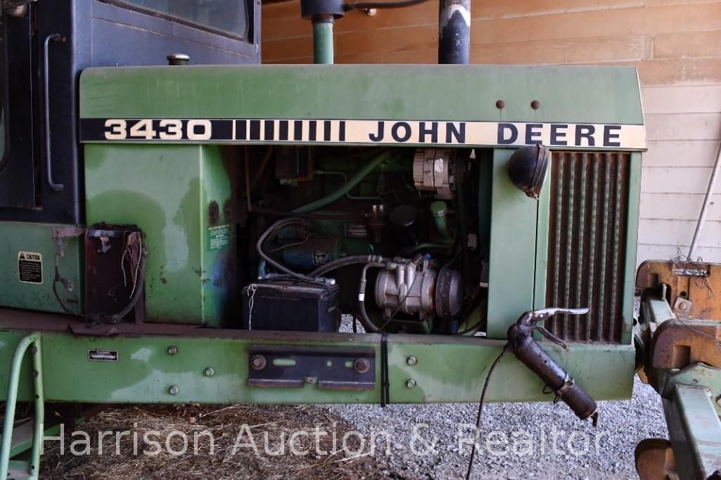 JOHN DEERE 3430 SWATHER