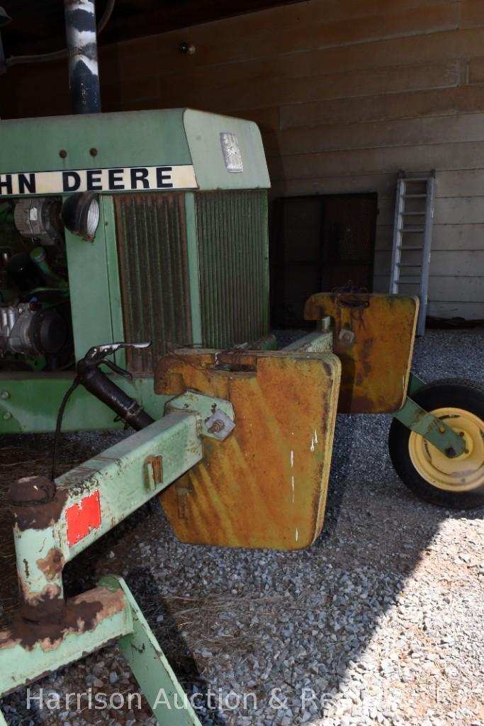 JOHN DEERE 3430 SWATHER