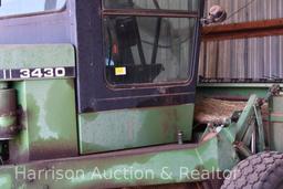 JOHN DEERE 3430 SWATHER