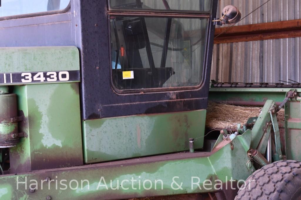 JOHN DEERE 3430 SWATHER