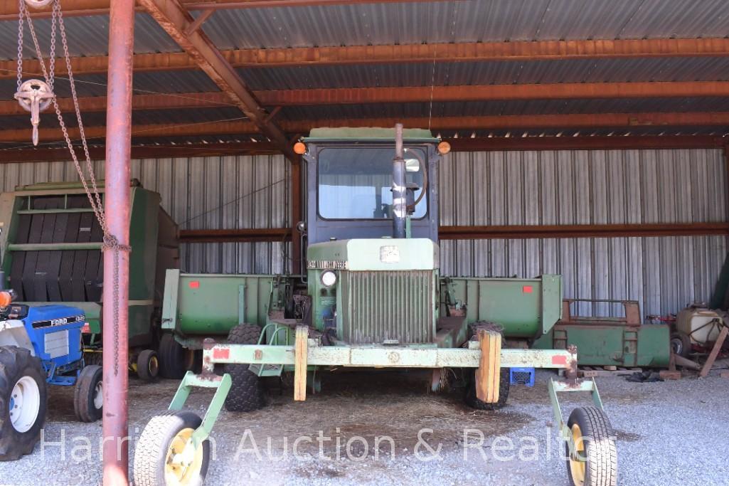 JOHN DEERE 3430 SWATHER
