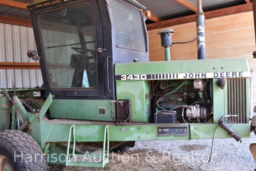JOHN DEERE 3430 SWATHER